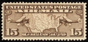 United States Scott C8 Mint never hinged.