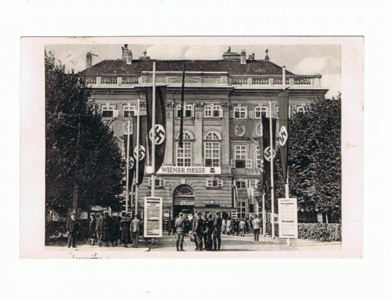 Vienna Fair Hall postcard