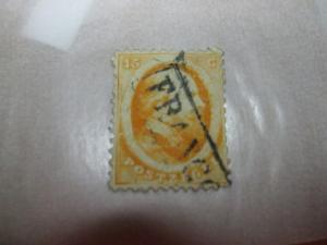 Netherlands #6 used