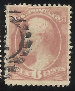 208 6c Used F/VF Centering