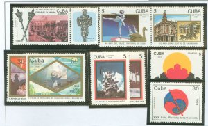 Cuba #3008/3087a Mint (NH) Single