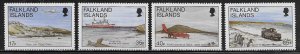 Falkland Islands Scott #'s 616 - 619 MNH