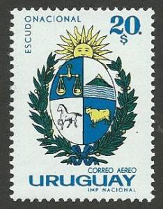 Uruguay  Scott  C272  MNH  