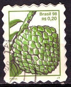 Brazil; 1997: Sc. # 2635: Used Single Stamp