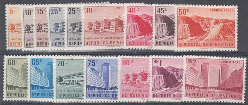 Venezuela Scott C613-28 Mint hinged (Catalog Value $42.00)