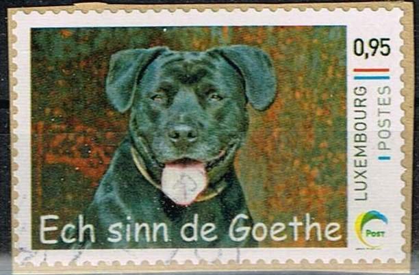 Luxembourg 2016,Sc.# used, Labrador Retriever „Goethe“ (Canis lupus familiaris)