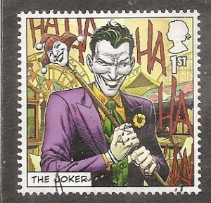 Great Britain  Scott 4160   DC Comics Characters    Used