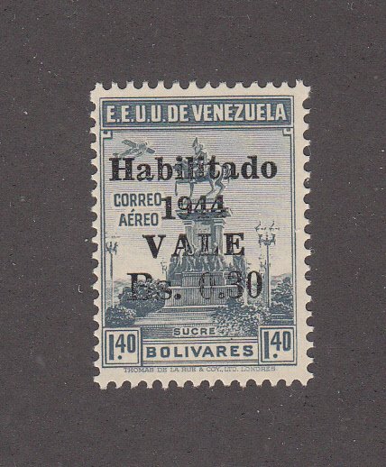 Venezuela Scott #C198 Used