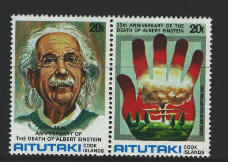 Aitutaki Sc#191a MNH