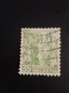 Switzerland  #235         Used