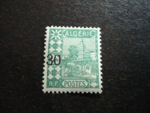 Stamps - Algeria - Scott# 70 - Mint Hinged Part Set of 1 Stamp