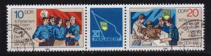 GERMANY DDR [1981] MiNr 2609-10 WZd494 ( OO/used )