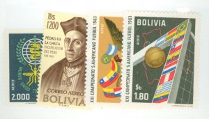 Bolivia #C245-C248 Unused Single (Complete Set)