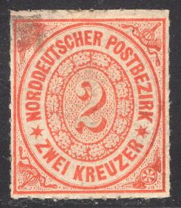 NORTH GERMAN CONFEDERATION SCOTT 8