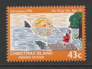 Christmas Island Sc # 316 mint never hinged (RC)