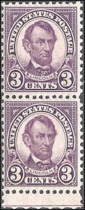 635 Mint,OG,NH... Pair... SCV $2.40