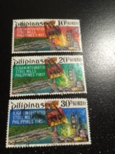philippines sc 1051-1053 u