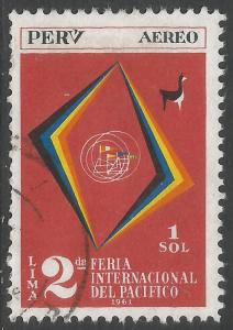 PERU C174 VFU Z1972