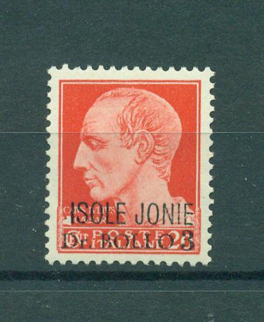 Ionian Islands sc# N20 (2) mh cat value $.40