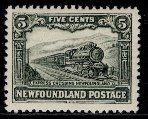 CANADA - Newfoundland GV SG183, 5c deep grey-green, M MINT. Cat £14.