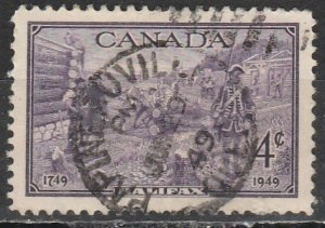 Canada   283   (O)   1949