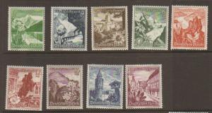 Germany #B123-31 Mint