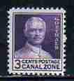 Canal Zone MNH sc# 117 Wet Gum 10CV $0.25