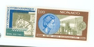 Monaco #672-3  Single (Complete Set)