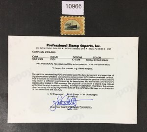 US # 299 MINT OG NH ***** PSE CERT ******  CAT. $375 LOT #10966