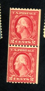 488 MINT PAIR OG NH Cat $18