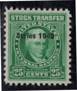 U.S. - RD293 -  Very Fine - Hinged