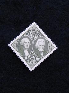 US - 1994 – $5 George Washington & Andrew Jackson Single – SC#2592