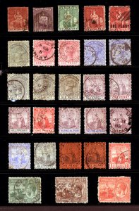 Early Trinidad 1851-1928 VF Fresh Used 28 items