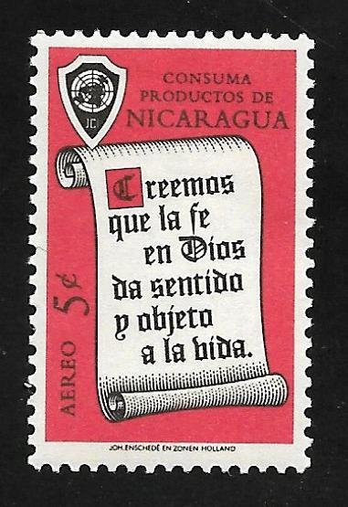 Nicaragua 1961 - M - Scott #C478