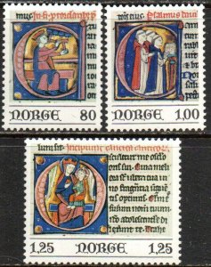 Norway Sc #706-708 MNH
