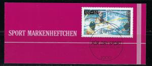 Germany Berlin Scott # 9NB277 (6), mint nh, booklet for the sports 1990