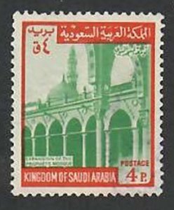 Saudi Arabia; Scott 492; 1968;  Used