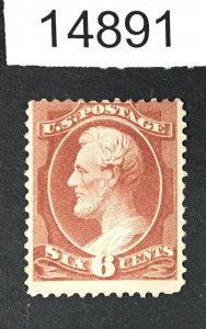 MOMEN: US STAMPS # 208A UNUSED REGUMMED $170 LOT #14891