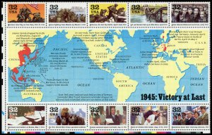 USA 2981 Mint (NH) Sheet