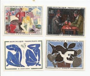 France 1014-1017 MNH