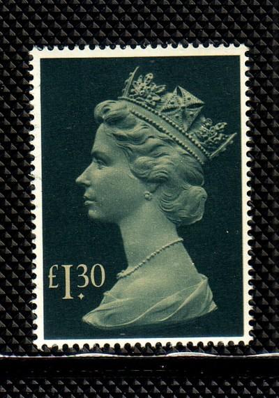 Graet Britain  Sc MH170 1983 £1.3 Machin Head stamp mint NH