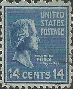 # 819 USED FRANKLIN PIERCE