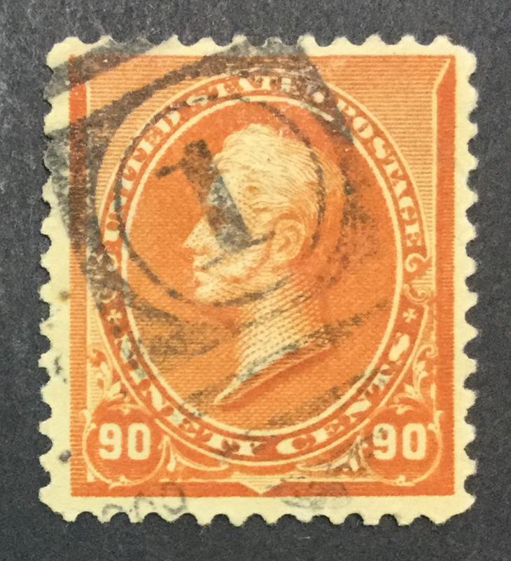 MOMEN: US #229 USED VF $150 #21216