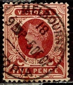 Australian States - Victoria 1905; Sc. # 224; Used Single Stamp