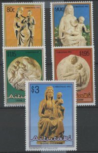 Aitutaki #483-487 Unused Single (Complete Set)