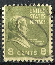 USA; 1938: Sc. # 813:  Used. Single Stamp