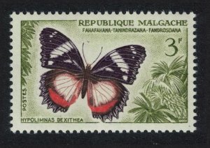 Malagasy Rep. Butterfly 'Hypolimnas dexithea' 1960 MNH SC#310 SG#11 MI#449