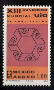 Mexico Scott C585 MNH** 1978 airmail stamp