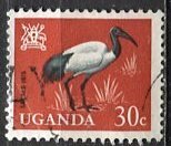 Uganda 1965: Sc. # 101: Used Single Stamp