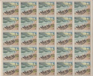 Scott 1448 - 1451 - National Parks. Sheet of 100. MNH. OG.    #02 1448sh100